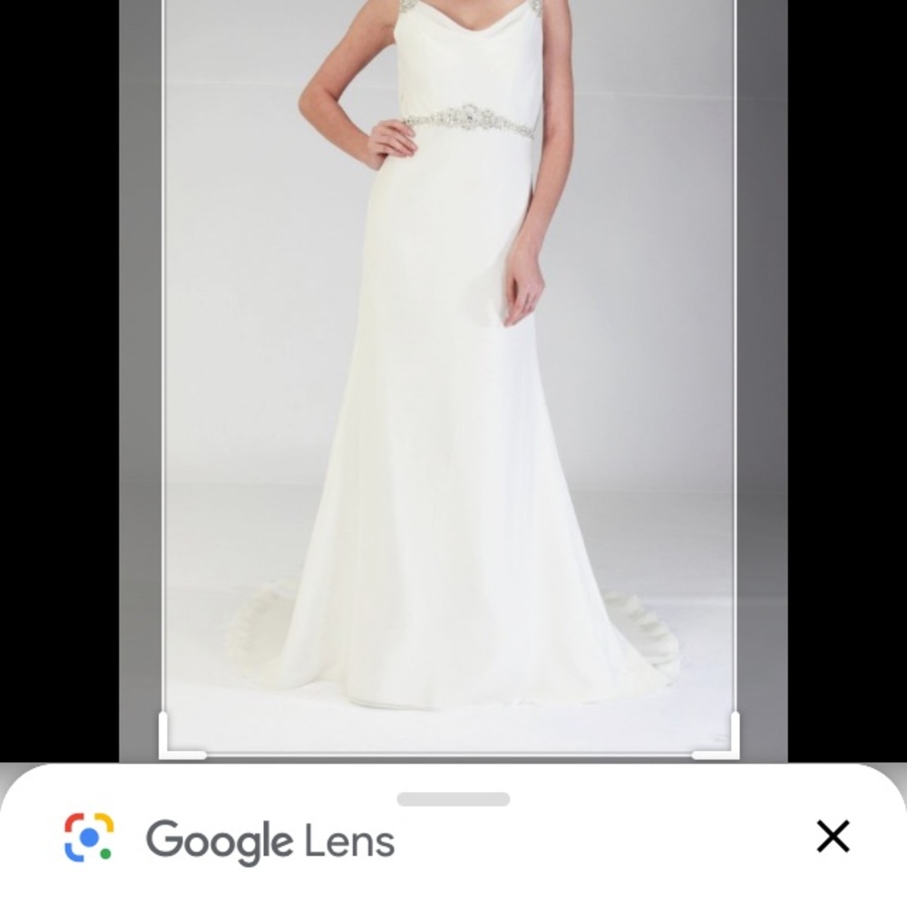 Greek Goddess wedding dress